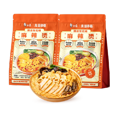 白象东北麻辣烫314g×2袋