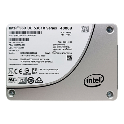 英特尔S3610全新服务器硬盘SATA