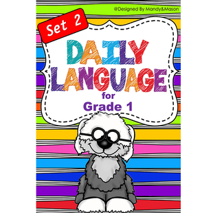 小学英语语法grammar练习daily language作业纸有答案worksheet