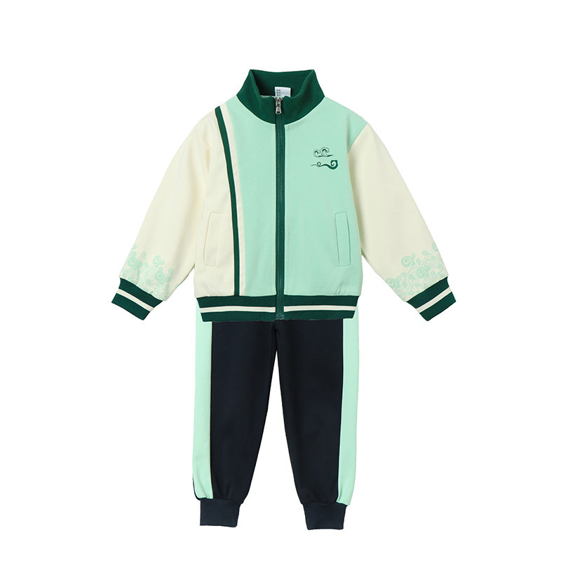夏季运动会小学生校服中国风幼儿园服毕业照班服套装春秋表演出服