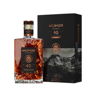 【自营】远慕40年PX雪莉桶调配经典苏格兰威士忌700ml进口洋酒