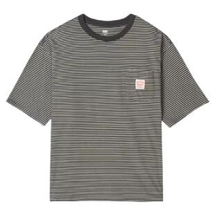 【商场同款】Levi's李维斯工装26春夏新款巴恩风男士短袖T恤A5850