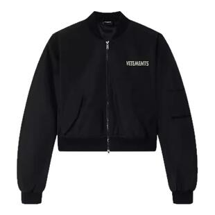 VETEMENTS外套新款时尚潮流休闲宽松日常女士短款夹克63515301