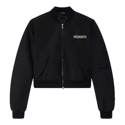 VETEMENTS时尚潮流女士短款夹克
