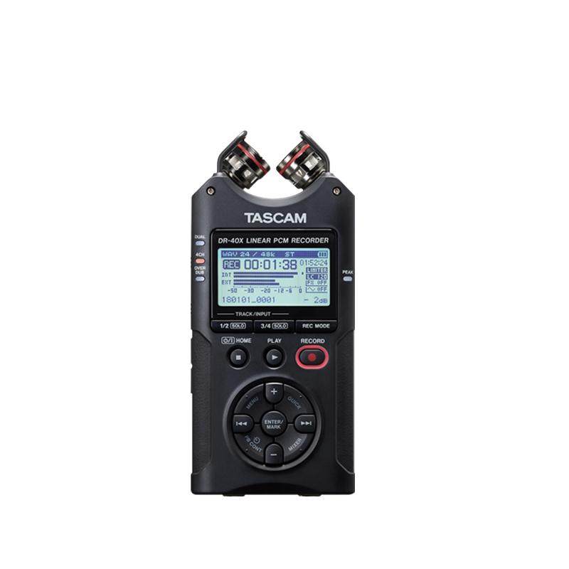 tascam录音笔dr40x录音机内录