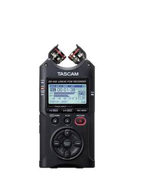 tascam录音笔dr40x录音机内录