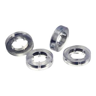 钻尾螺丝燕尾自攻丝垫片防水塑料平垫止滑塑胶垫片自钻丝硬胶垫圈