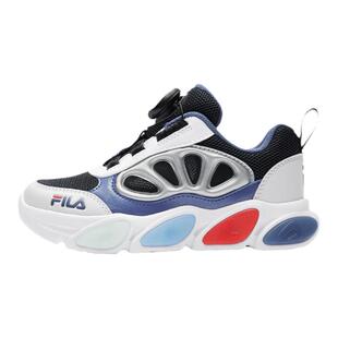 FILA斐乐儿童BOA旋钮童鞋夏季新款小童男女童摩天轮闪灯运动鞋