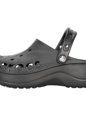 【自营】Crocs卡骆驰洞洞鞋女鞋贝雅Clog沙滩鞋简约鞋休闲凉鞋