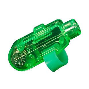 七彩闪光刺身灯发光冰块灯酒店厨师寿司盘饰装饰花草冰雕灯手指灯