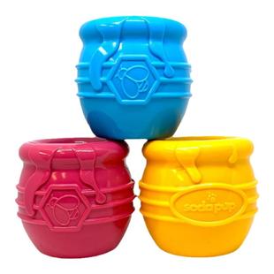sodapup宠物丰容玩具新版蜂蜜罐消耗精力易清洁干粮湿粮petisan