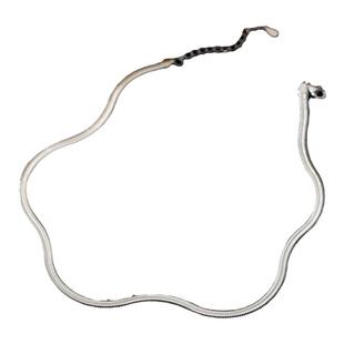 925纯银扁平蛇骨项链2025小众轻奢设计choker锁骨链高级感颈链夏