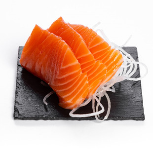 挪威三文鱼中段 冰鲜空运 带皮刺身生鱼片