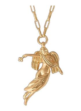 tokokkino小天使项链锁骨链