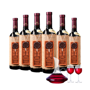 麻袋片修道士半甜红酒俄罗斯原装进口葡萄酒摩尔多瓦基希纳乌之夜