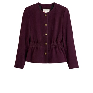 曼加塔【羔羊皮·潘多拉】早秋新中式风外套5070451