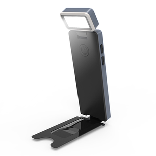 书签护眼便携夹书随身阅读灯床头宿舍迷你充电电子书夹式USB台灯