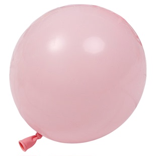 白色粉色气球三八节场景装饰粉白色生日布置浅粉马卡龙粉乳胶汽球