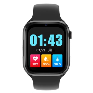 老人跌倒智能报警S0S电话手表健康监测远程视频通话老年人心率表