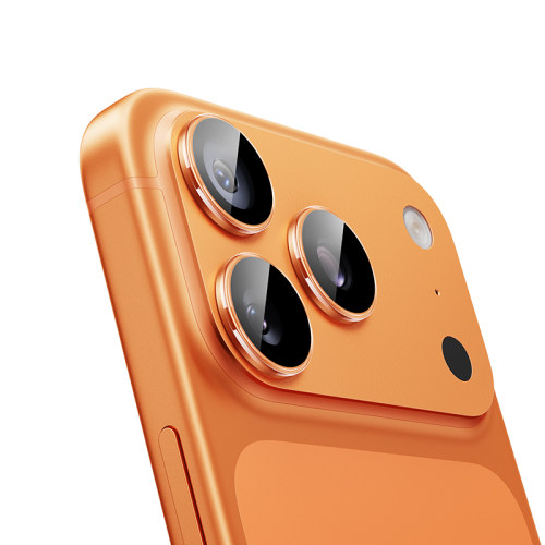 闪魔适用苹果17/16Pro镜头膜iPhone16Promax手机镜头膜15PM后摄像头贴IP16新款钢化高清相机14Pro防刮保护圈