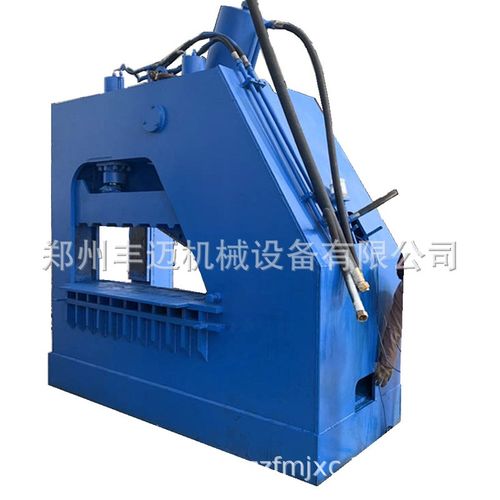 全自动废钢剪切机 液压式虎头剪切机 废钢剪切设备 500吨虎头剪