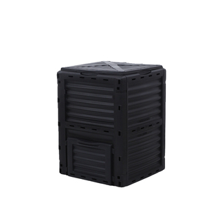 堆肥桶花园庭院好氧堆肥箱厨余腐熟沤肥有机肥立式户外树叶发酵箱