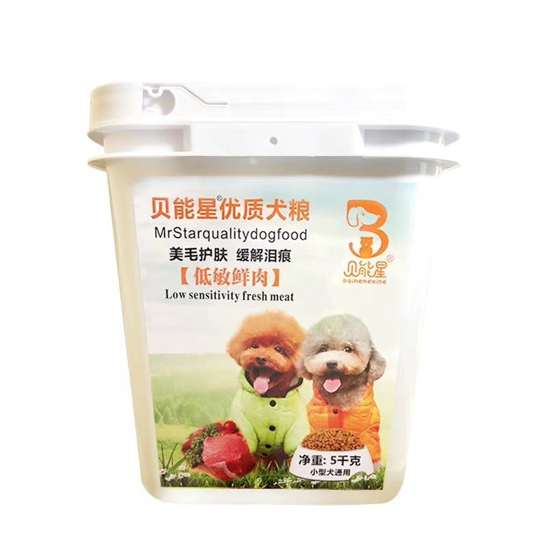 贝能星狗粮无谷鲜肉中小型犬