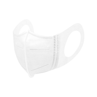 白色3d立体医用口罩一次性医疗正品官方旗舰店女高颜值单独立包装