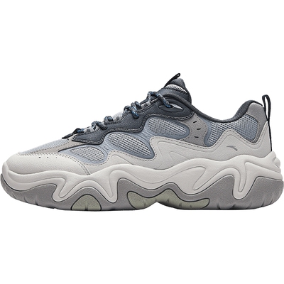 樊振东同款安踏流萤厚底老爹鞋