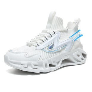 毒液莆田男鞋青少年春季跑步鞋男超轻减震大童初中学生男童运动鞋