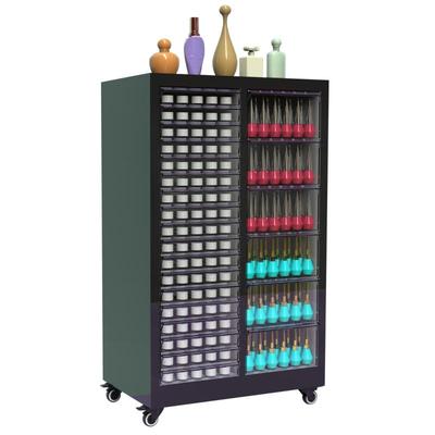 美甲捏捏收纳柜平底抽屉式文件柜