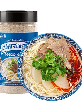 谷食密语兰州拉面汤料一料成汤