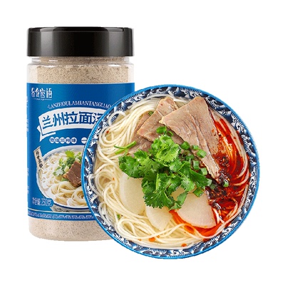 谷食密语正宗兰州拉面汤料230g