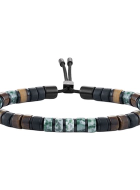 pig hen手链手绳男手环船绳潮牌情侣手链潮流ins小众设计调节虎眼