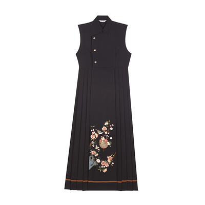 织造司旗舰店榴花宴汉服