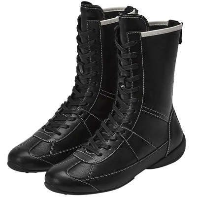 73hours机车风马丁靴拳击靴
