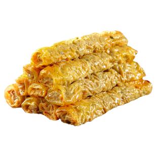 商用批发虎皮卷煎手工9.6kg160根整箱半成品豆腐皮板面拉面快餐用
