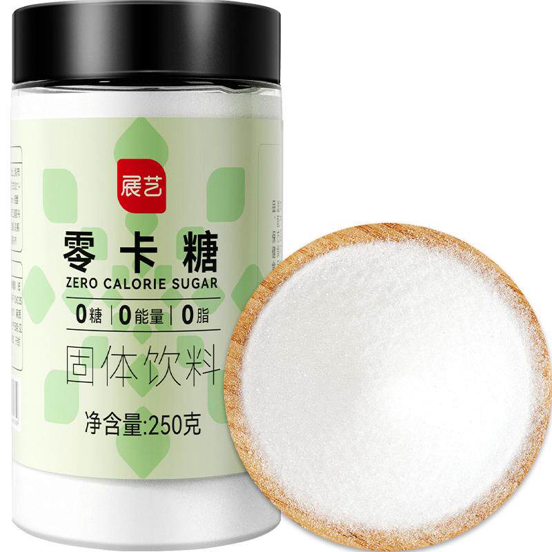 0脂0卡展艺零卡糖代糖专用糖粉