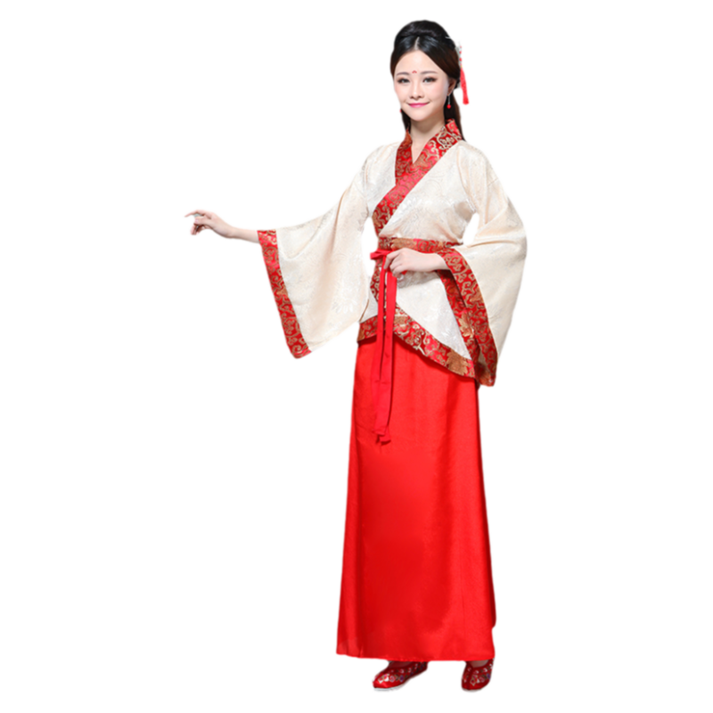 传统汉服成人礼朗诵国学演出服