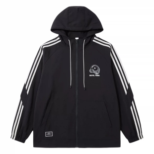 条纹防晒衣服男孩夏季薄款夹克初中学生青少年冰丝透气外套男装潮