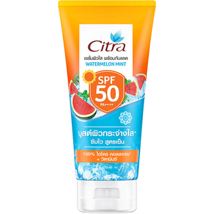 泰国Citra小西瓜防晒霜身体面部冰爽711大瓶大容量热销榜军训专用