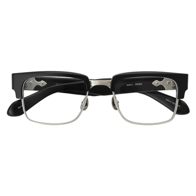 日本MATSUDA眉框商务大脸眼镜框