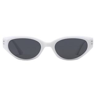 佐川时尚猫眼墨镜女ins风防紫外线偏光太阳镜女开车专用男潮显瘦