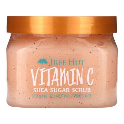 TreeHut树屋乳木果磨砂膏温和去角质滋润保湿不干燥清爽留香全身