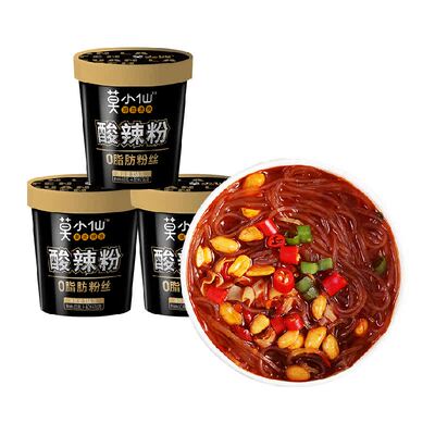 莫小仙重庆酸辣粉红薯淀粉3桶装