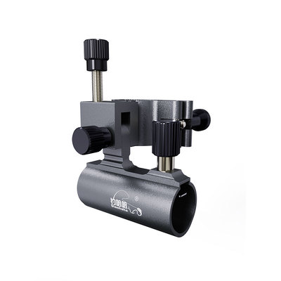 钓椅配件铝镁合金通用炮台架鱼护架饵盘架伞架脚踏五件套可调节