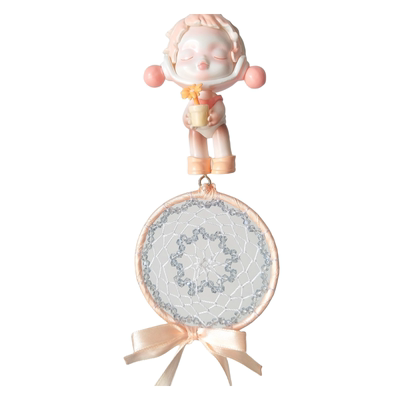 纯手工汽车挂饰遇见平安祝福