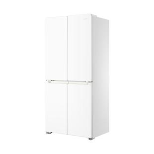 换新补贴海尔出品统帅悦己懒人510双系统十字四门超薄家用电冰箱