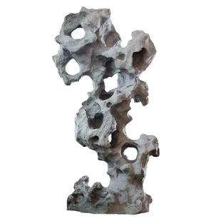 新中式仿真人造太湖石禅意摆件客厅书房庭院鱼缸造景民宿装饰工艺