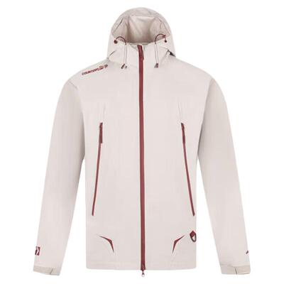 李宁男春季户外防泼水运动风衣